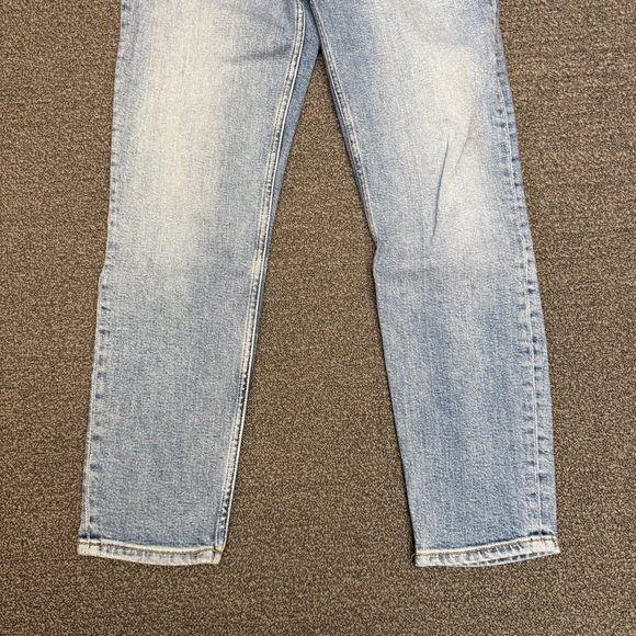 RE/DONE 90s High Rise Ankle Crop in Mid 90s - Picture 6 of 14